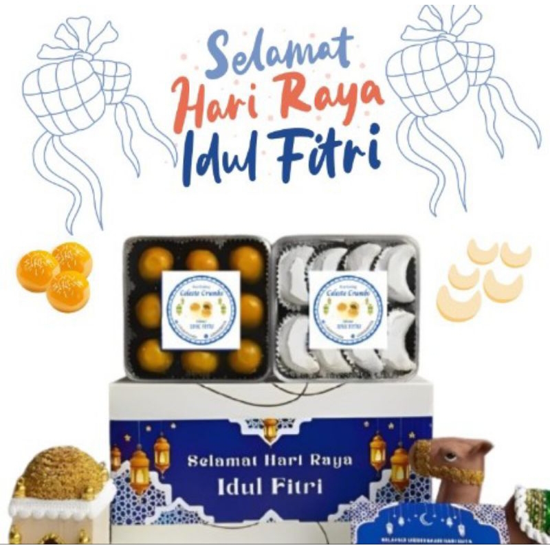 

HAMPERS [Céleste Crumbs] ISI 2 / NASTAR / PUTRI SALJU ✨