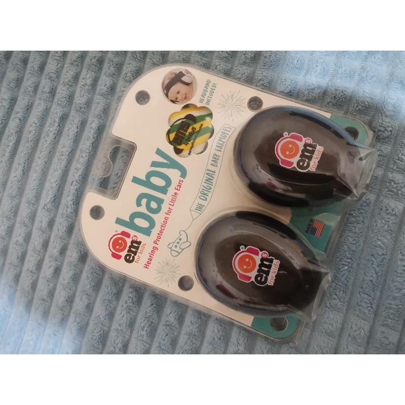 Preloved Ems 4 Bubs baby earmuff