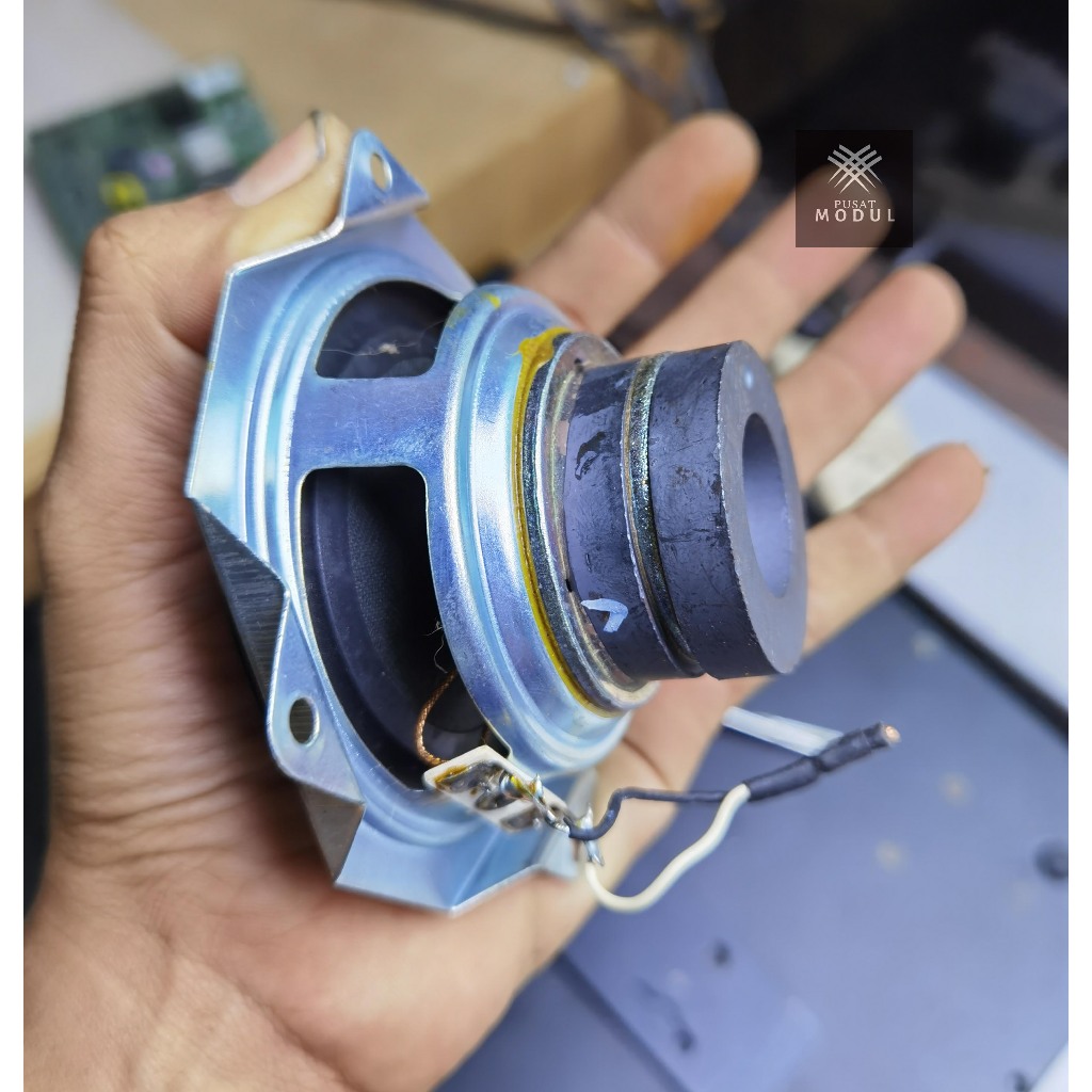 speaker 3 inch eks DVD POLYTRON DTIB / speaker polytron fullrange