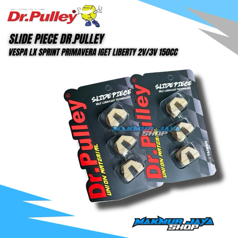 Slide slider piece Vespa LX Sprint Primavera Iget Liberty 2v 3v 150cc Dr Pulley SP1917-N .