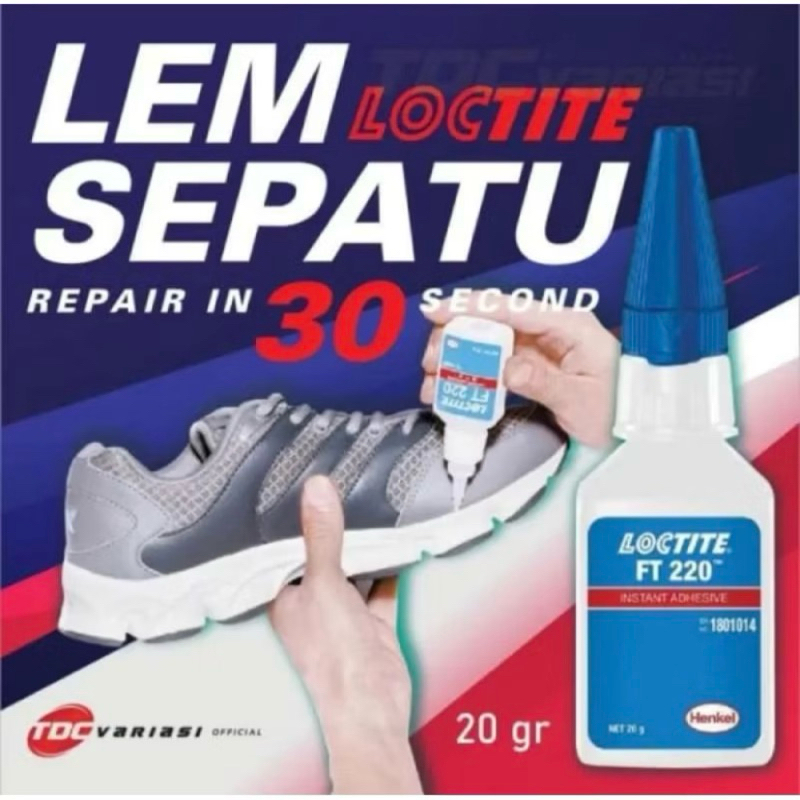 LEM LOCTITE FT220 20gr