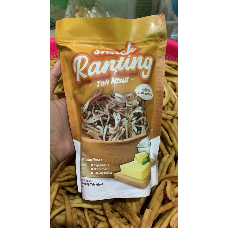 

SNACK RANTING TEH NISUL