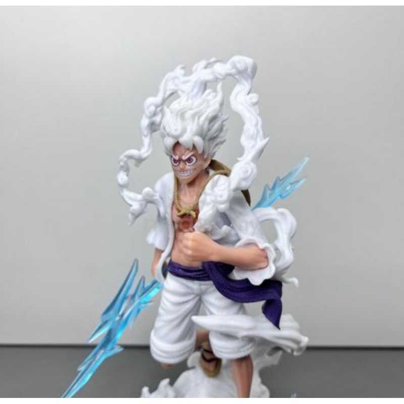 Action figure Luffy Nika berdiri 17 cm