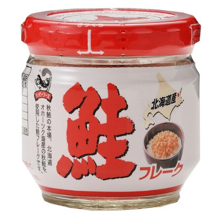 

Happy Foods Hokkaido Salmon Flake 50gr