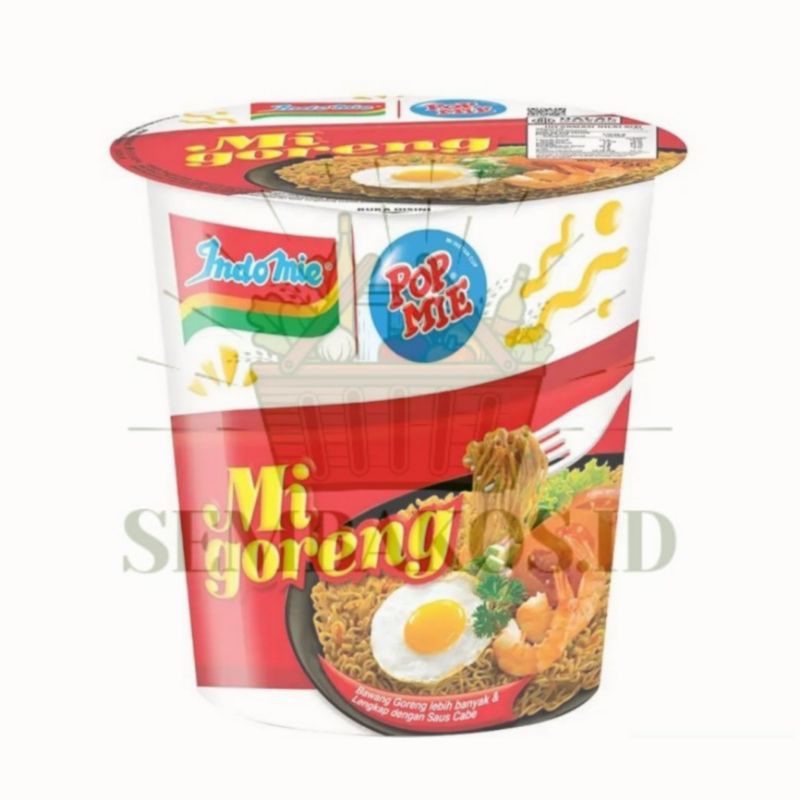 

Pop Mie x Indomie Mie Goreng Cup | Indomie cup | Popmie x indomie