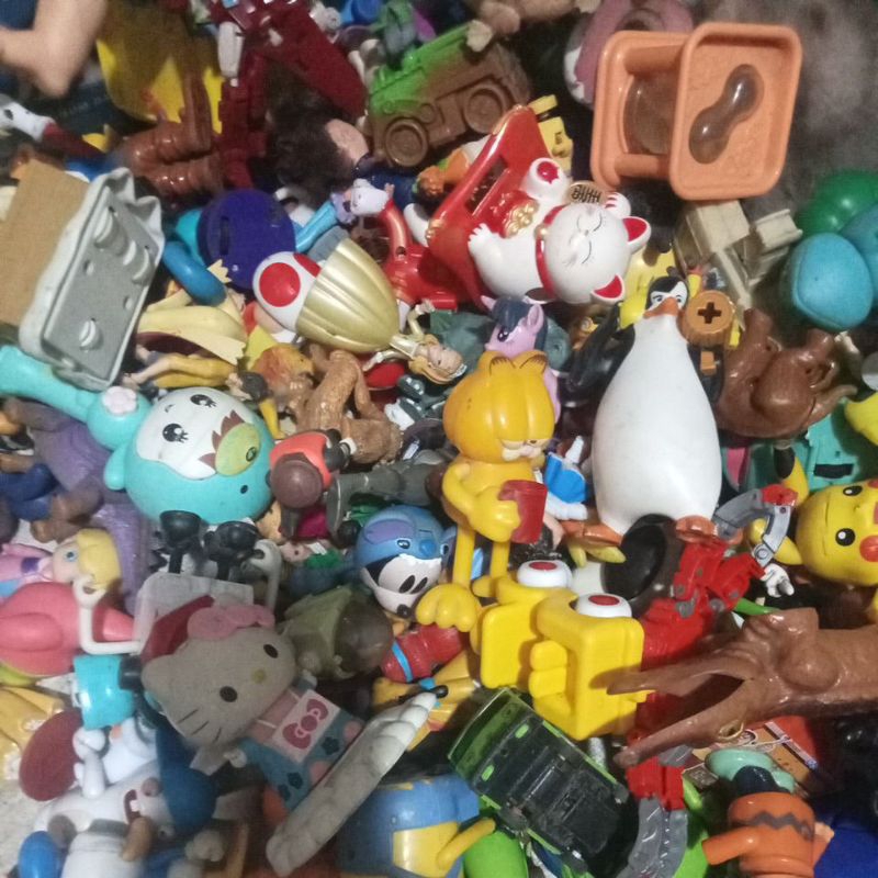 mainan mcd campur karet link co buat kiloan