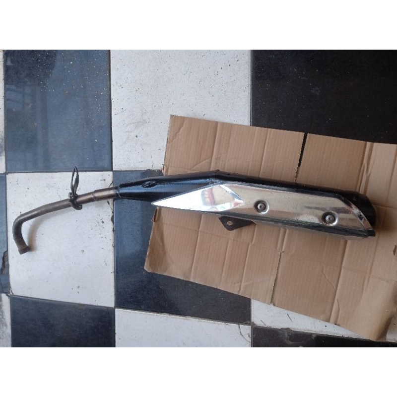 Knalpot Revo injeksi original bobokan adem