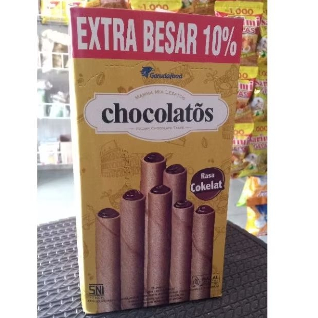 

Chocolatos Big 1000 an 1 box isi 24 pcs