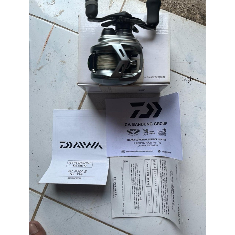Rell BC Daiwa Alphas SV TW 800