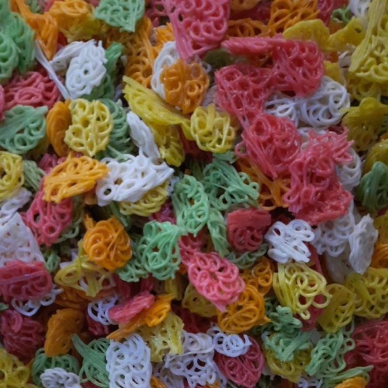 

Kerupuk mawar 500g