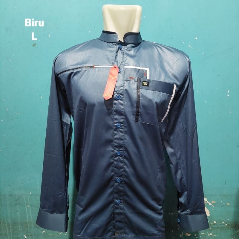 koko Lengan PANJANG AL-WAFA bahan SAUDI menggunanakn MANSIT / koko lengan PANJANG AL-WAFA bahan saud