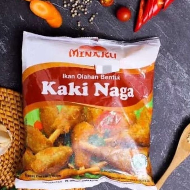 

Minan Bentuk Kaki Naga Ikan Olah