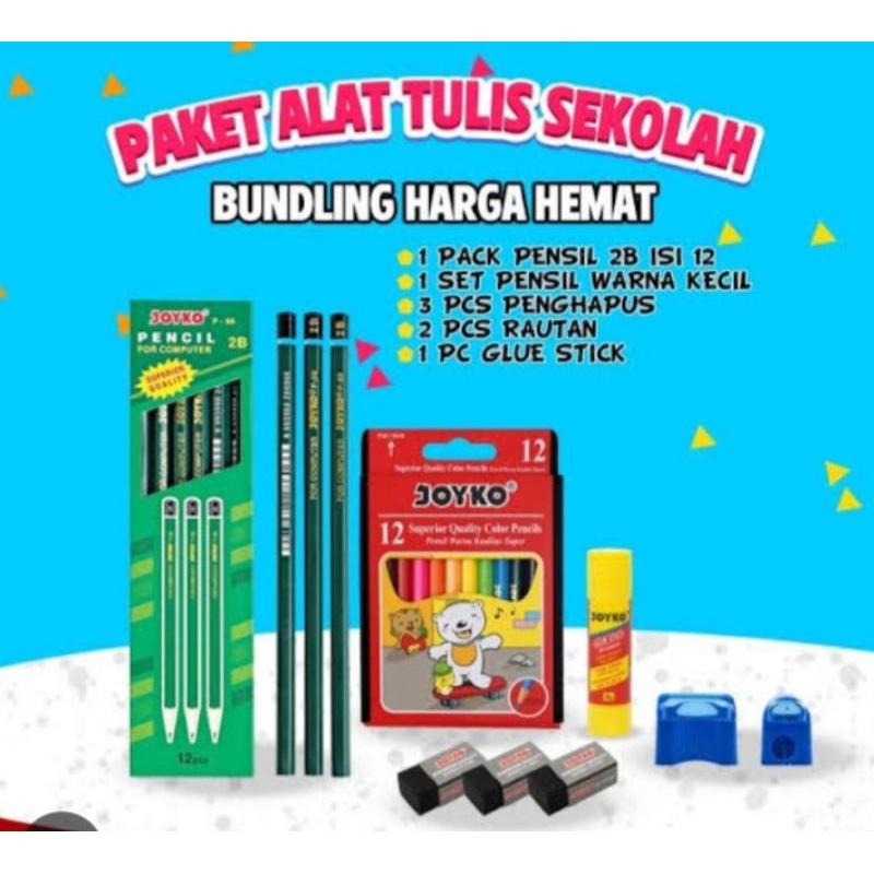 

Paket ATK TK/PAUD