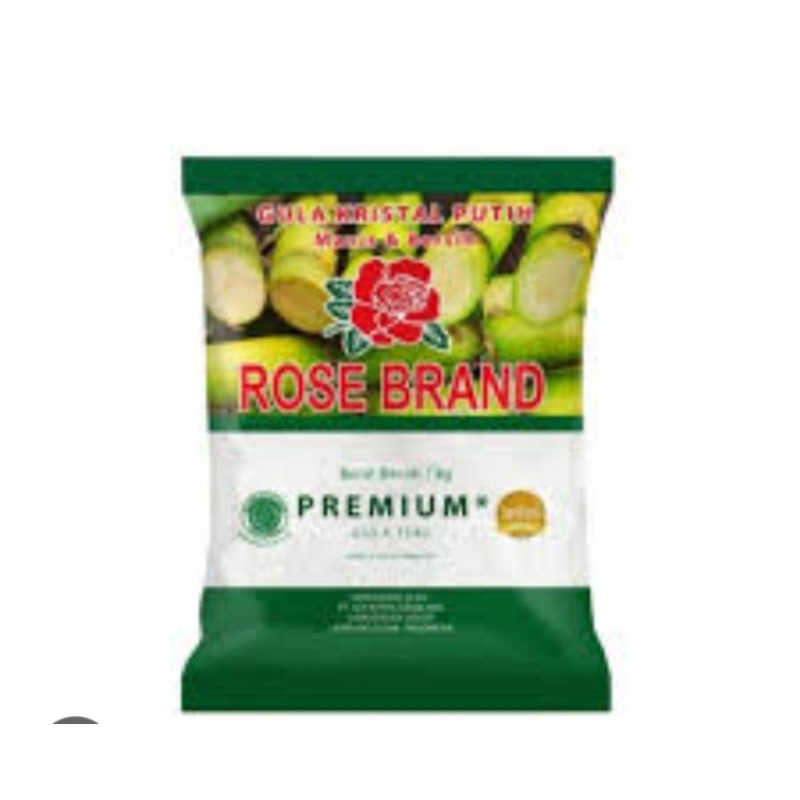 

Rosebrand gula pasir kristal putih premium