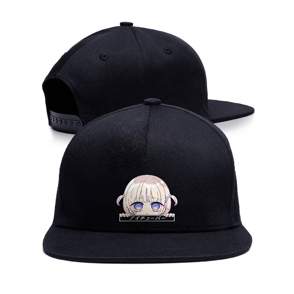 Topi japan infinite anime vtuberTODOROKI HAJIME PEEKER ALT-HOLOLIVEmaterial cotton