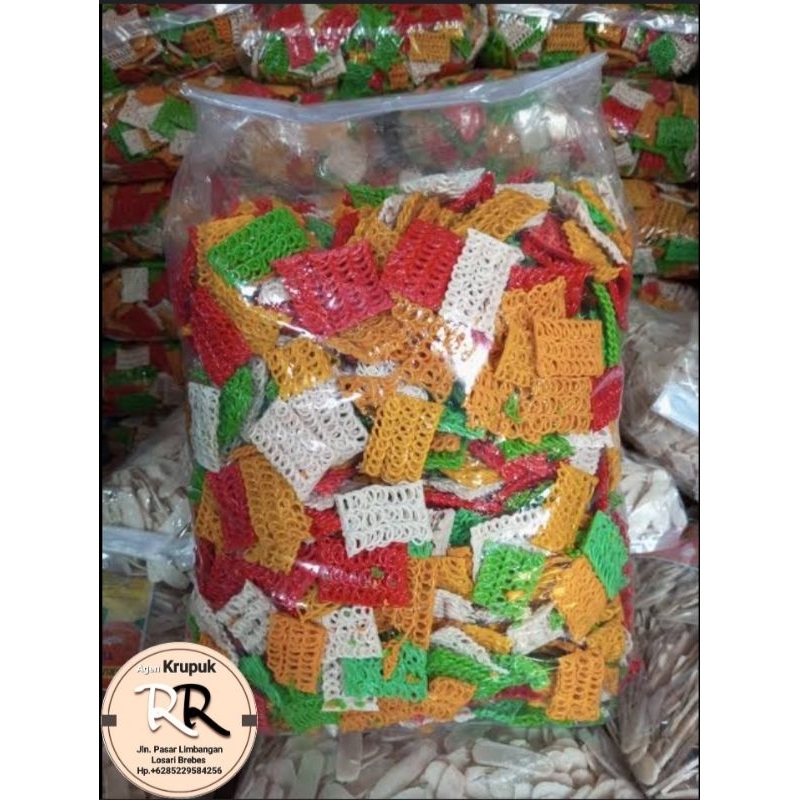 

krupuk kasandra 1kg