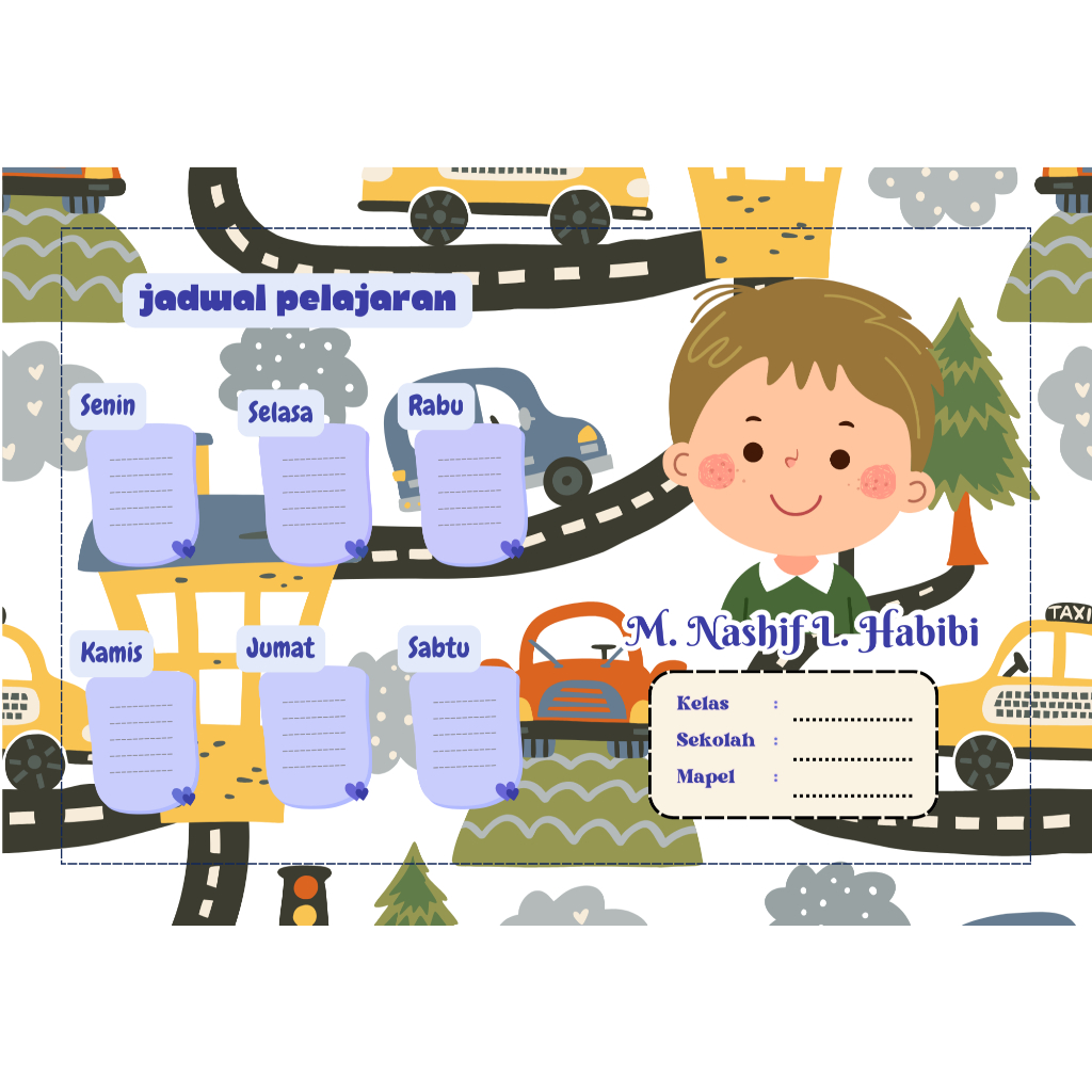 

Pre Order - Sampul Buku TEMA TRANSPORTASI Size Standar (SIDU)