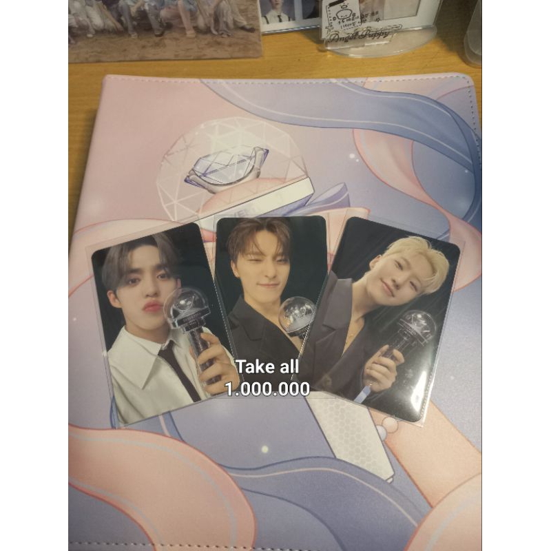 Photocard Scoups Hoshi Dino Caratzone Seventeen Right Here in Asia