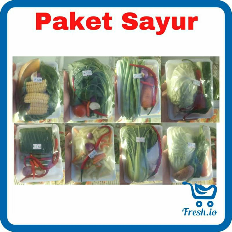 

Paket Sayur Fresh.io