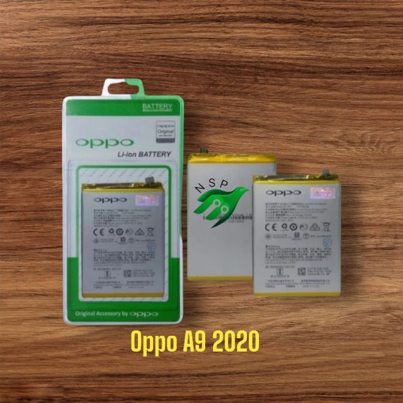 Baterai Oppo A9 2020