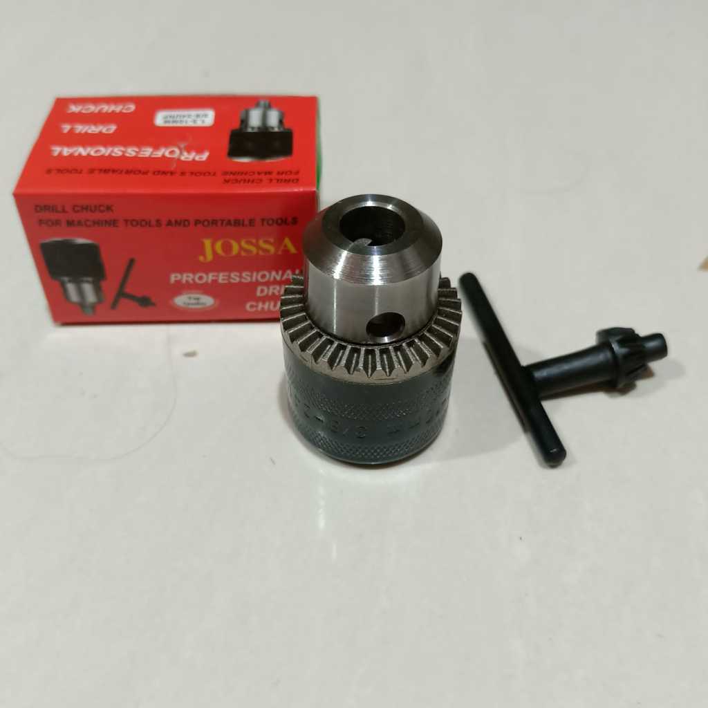 Kepala bor 10mm drat chuck drill drat 3/8-24UNF