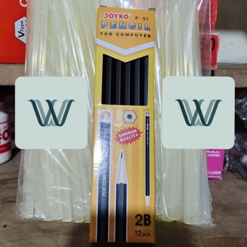 

PENSIL PENCIL JOYKO P-91 2B SUPERIOR QUALITY (12PCS)