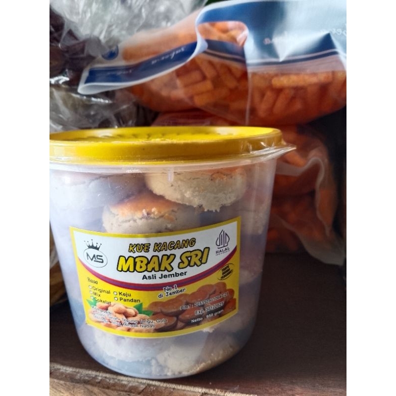 

kueh kacang mba sri kemasan 950 gram