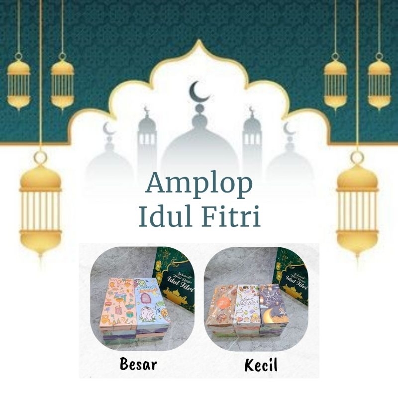 

Amplop Lebaran Idul Fitri Premium [ISI 10pcs]