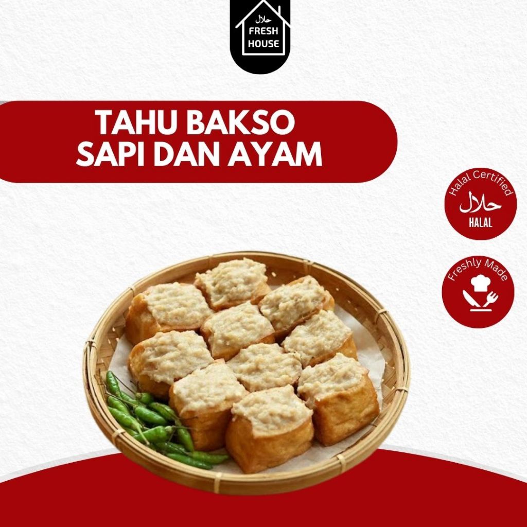 

TAHU BAKSO SAPI FROZEN UMI YENNY / TAHU BAKSO AYAM FROZEN UMI YENNY