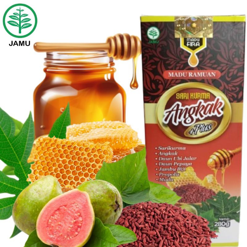 

Sari Kurma Angkak + Plus 280g