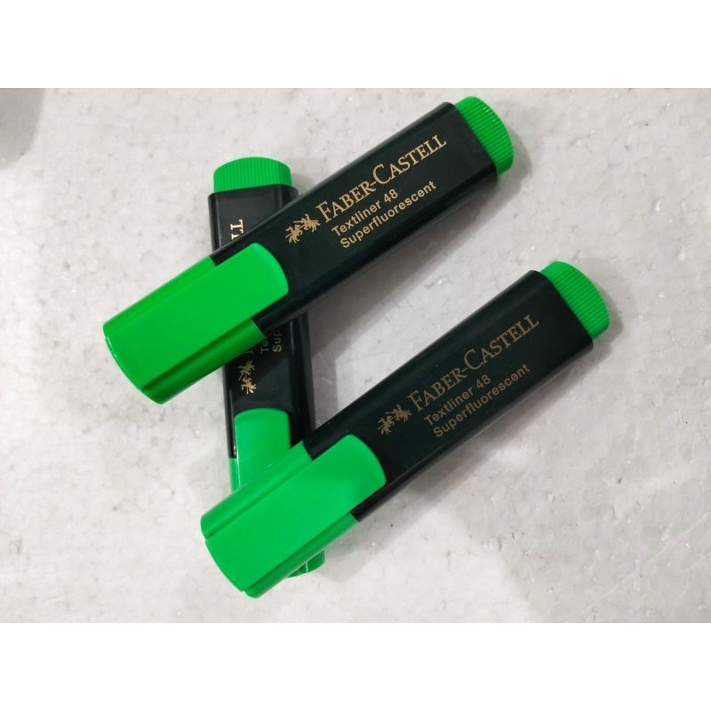 

STABILO HIJAU MERK FABER CASTEL ALAT PENANDA HIGHLITER STABILO SPOTLIGHT