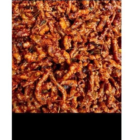 

usus crispy pedas
