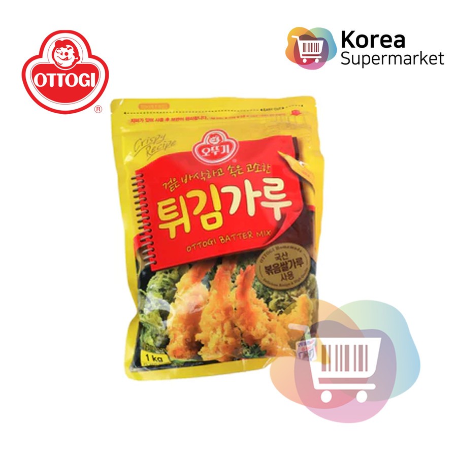 

OTTOGI KOREAN FRYING MIX / TEPUNG KOREA 1KG