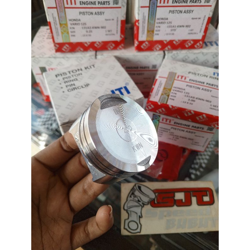piston kit iti Vario 125 kwn kzr std SD 200
