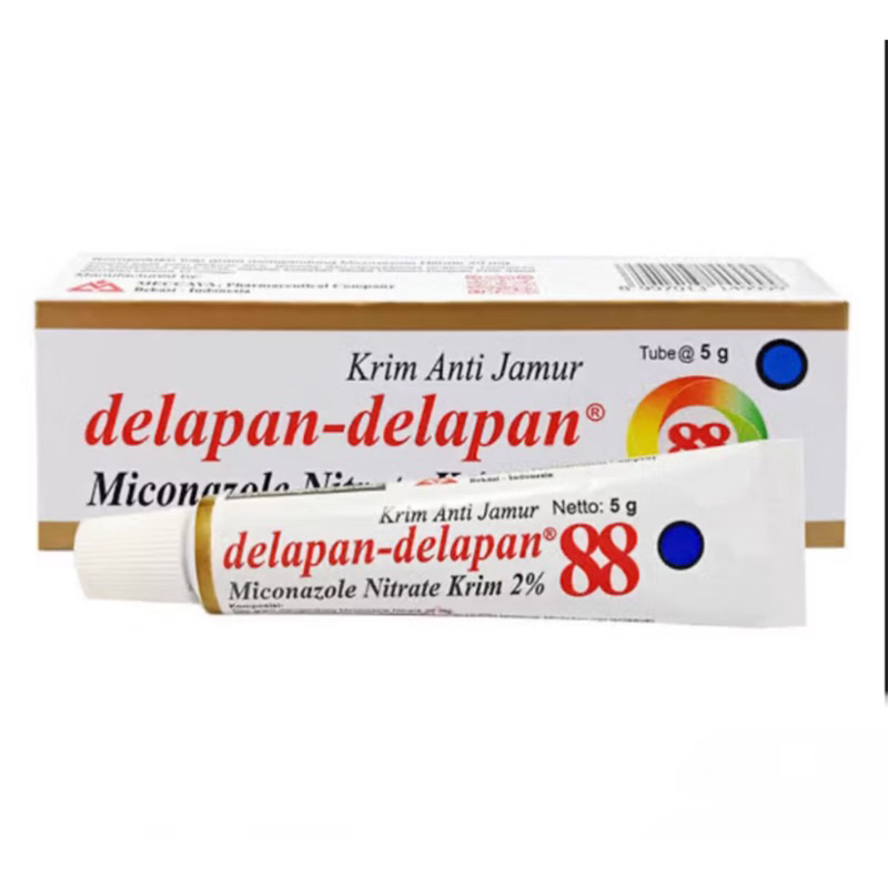 KRIM 88 ANTI JAMUR 5 GR