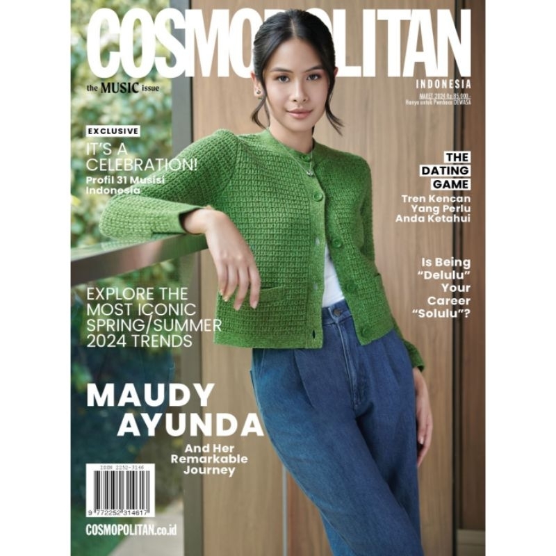 Majalah COSMOPOLITAN Indonesia Maret 2024