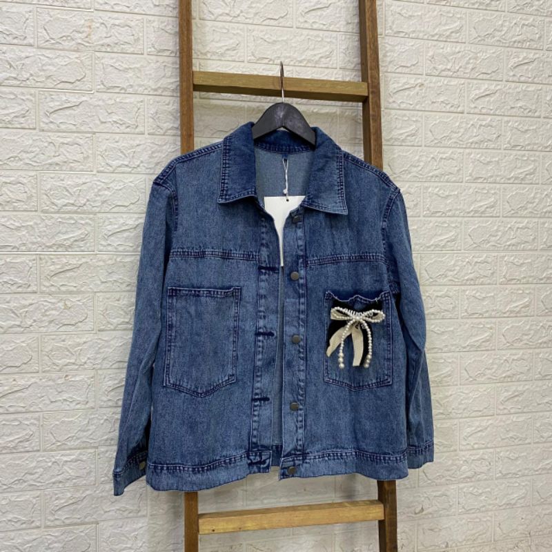 JACKET JEANS BASIC PITA NEW ARRIVAL KEKINIAN - O4PX