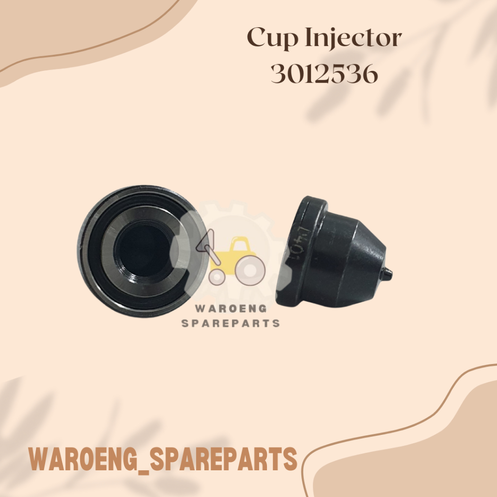 Cup Injector 3609964 / Cup Injector Cummins KTA19 KTA38 / Cup 3609964