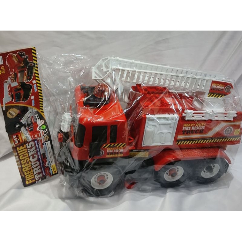 GROSIR Mainan Edukasi Anak Truck Pemadam Kebakaran Firerescue BP8050