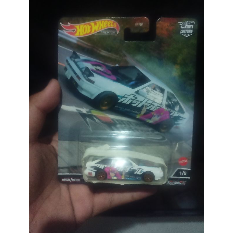 Hotwheels premium Ae86 Mountain Drifters
