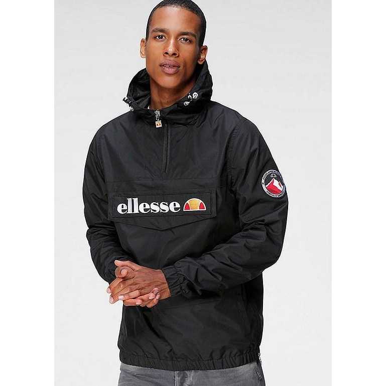 JAKET CAGOULE ELLESE WATERPROOF - JAKET CASUALS ZHIP ELLESE