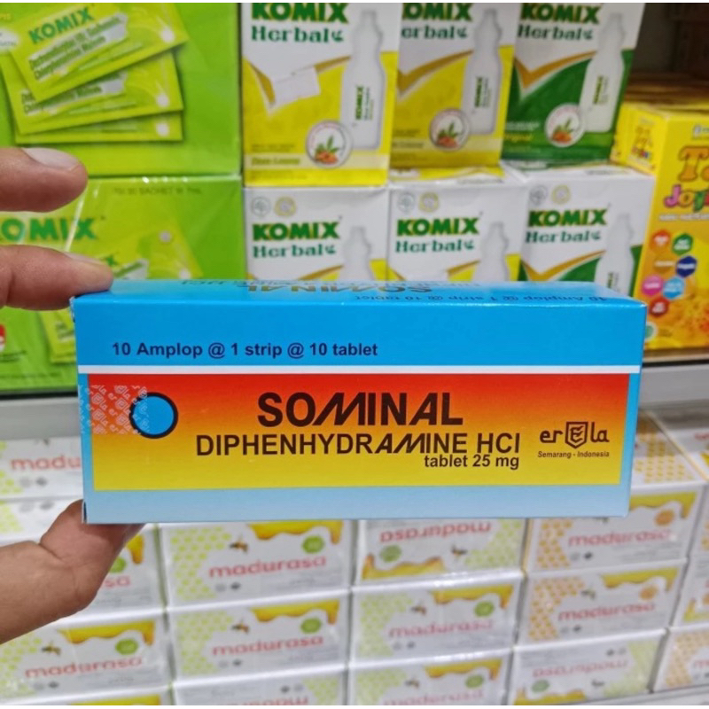 SOMINAL - BOX