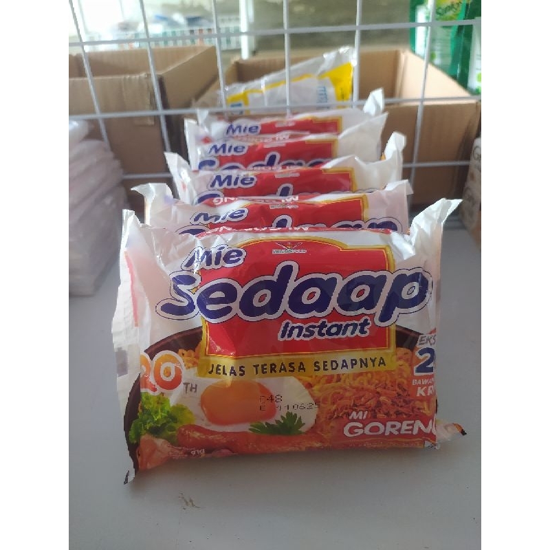 

Mie Sedap 70 g Harga untuk 5 bungkus