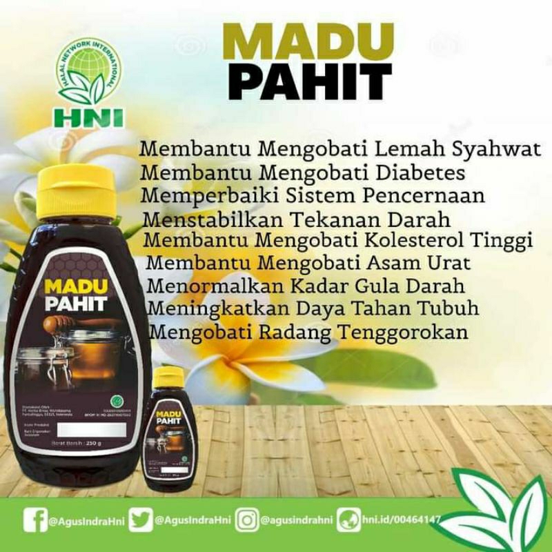 

madu pahit HNI HPAI