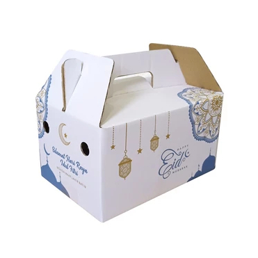 

Box Handle Hampers Lebaran Dus Kotak Jinjing Mini Parcel Sembako Ukuran 27x18x15 cm