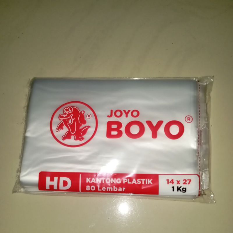 Kantong Plastik Joyo Boyo 1kg