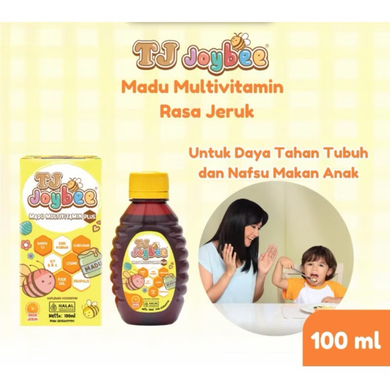 

Madu TJ Joybee Jeruk 100 ml