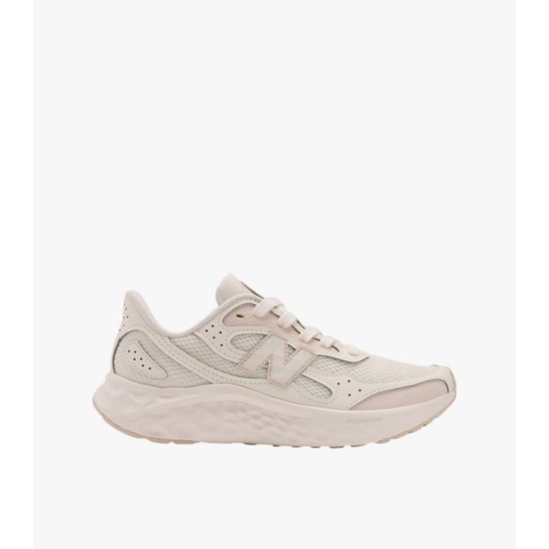 Sepatu Running Wanita NB Fresh Foam Arishi V4 Beige NEWWARISTC4
