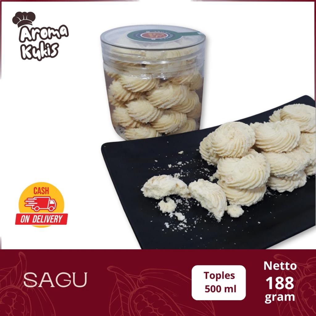 

Aroma Kuki's Sago Toples 500 ml