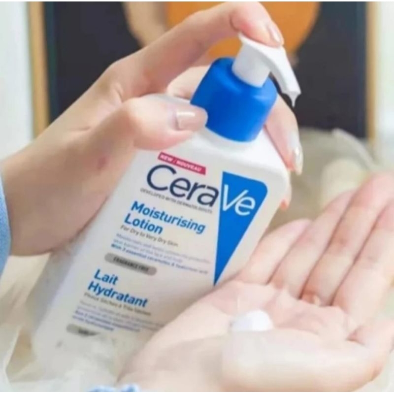 cerave moisturizing lotion lait hydratant 236 ml